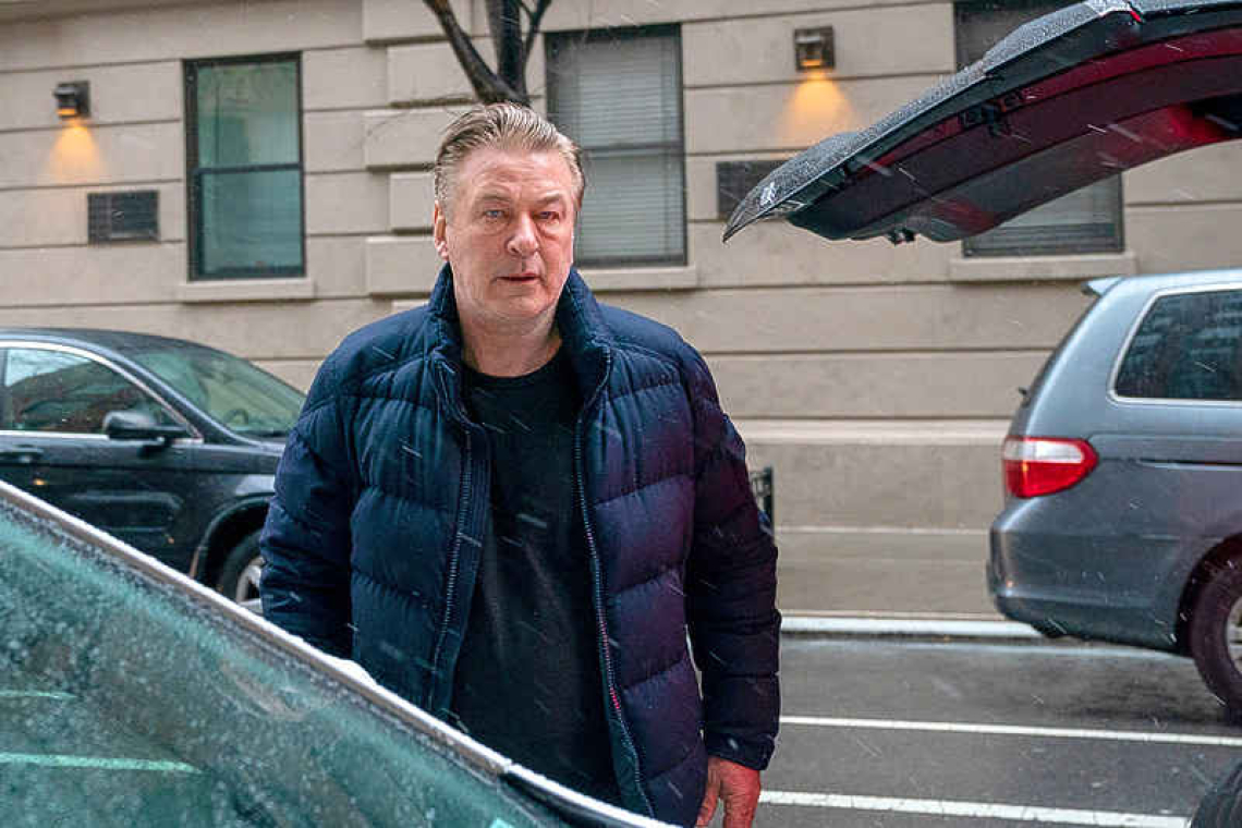 The Daily Herald Baldwin Charged For Recklessness In Rust Shooting