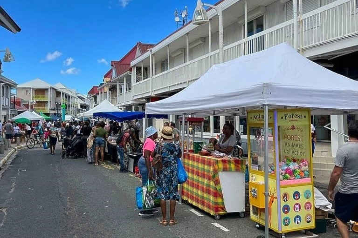 Don’t miss out on great deals @ The Grande Braderie in Marigot