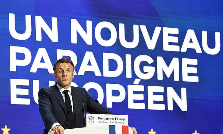 'Europe could die': Macron calls for stronger defences, economic reforms 