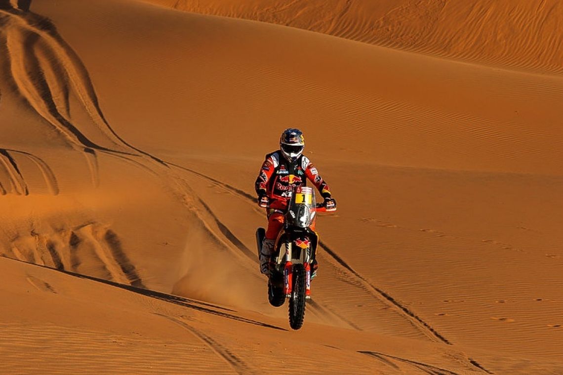 Portuguese Goncalves dies after crash in Dakar Rally