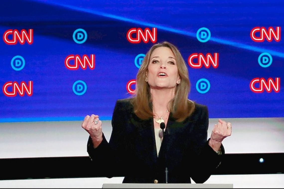 Democrat Marianne Williamson exits 2020 presidential campaign