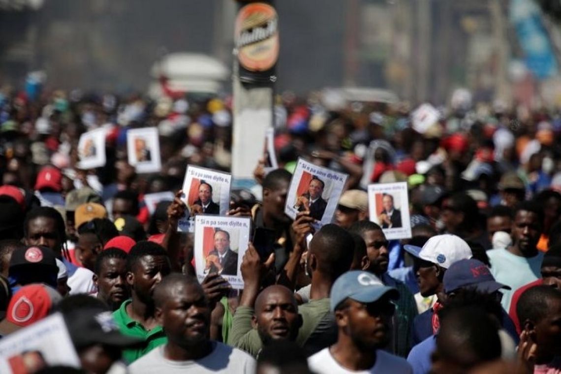    UN Security Council calls for dialogue  in Haiti as political impasse drags on   