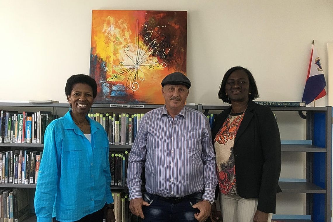 Jubilee Library dedicates diaspora  collection to Alice, Lionel Romney