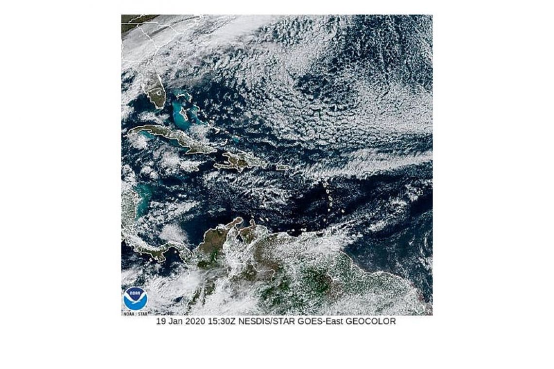 PUBLIC WEATHER FORECAST FOR ST. MAARTEN