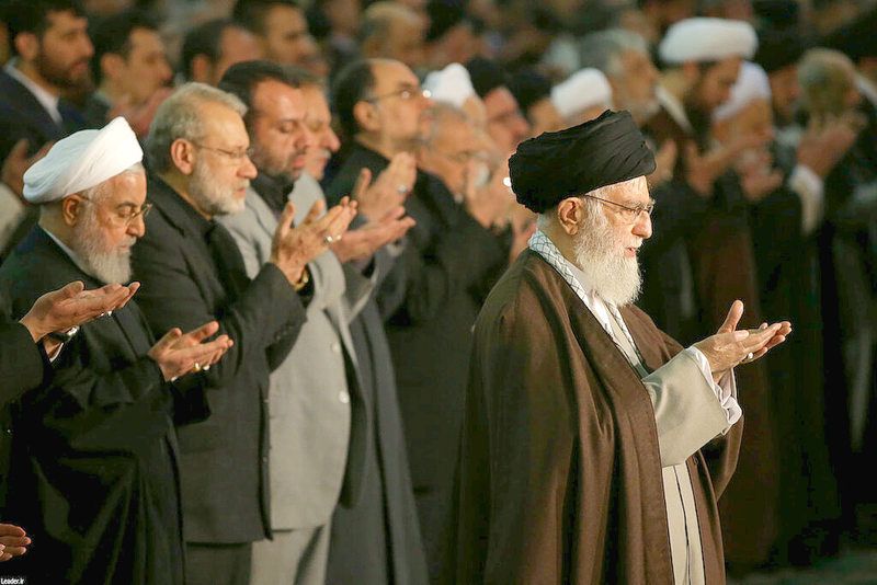 Khamenei stands by Guards after unrest over downed plane