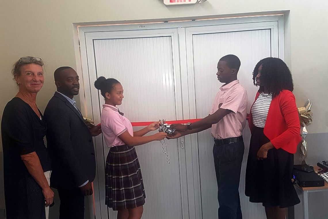 Seventh day Adventist School  opens new cycle 2 playground