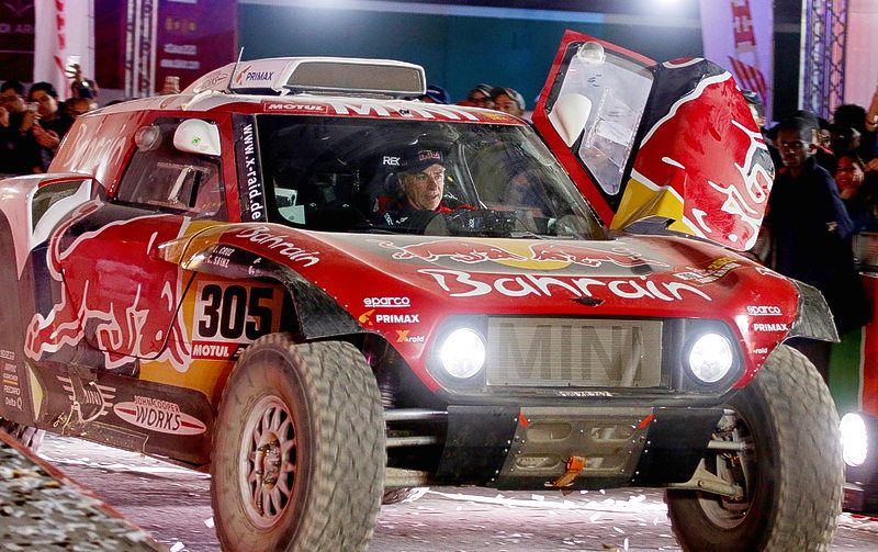 Sainz a triple Dakar winner  as Brabec makes U.S. history