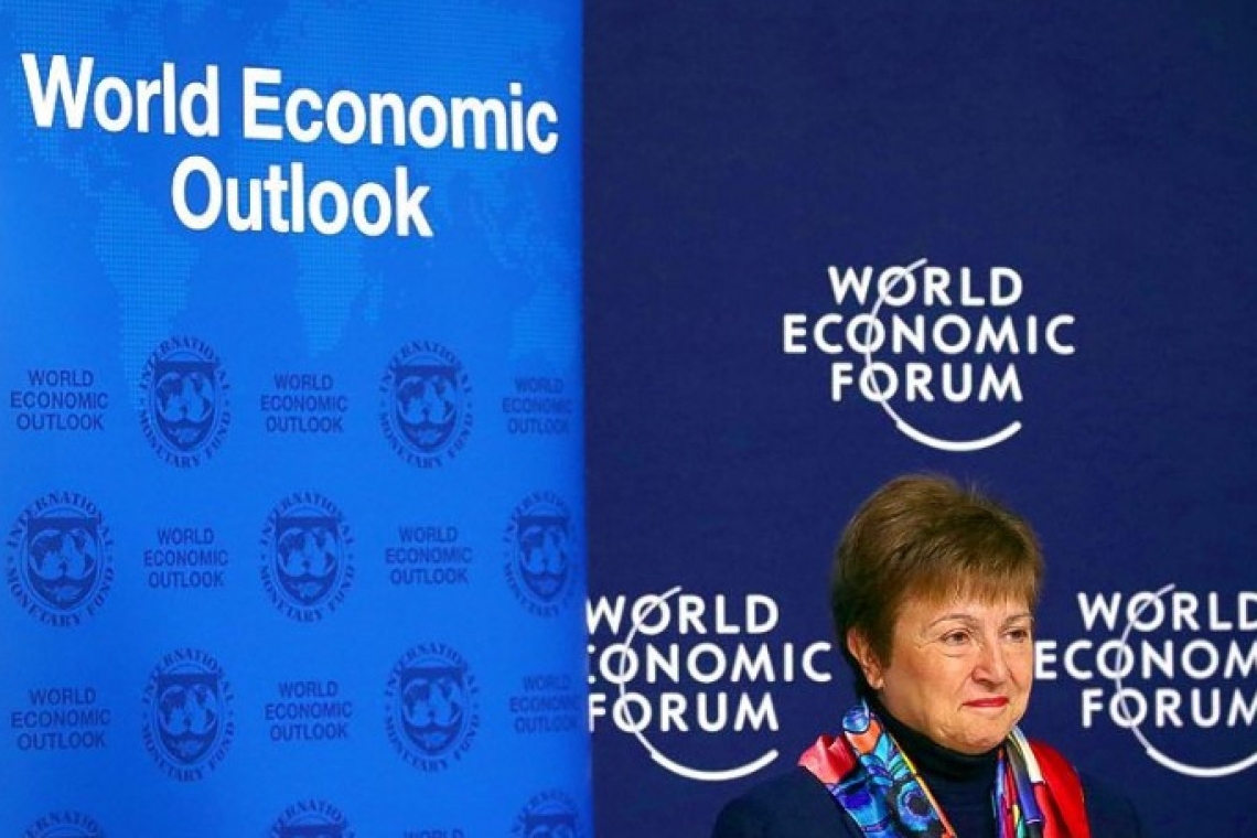 IMF predicts sluggish global growth, no turning point in sight