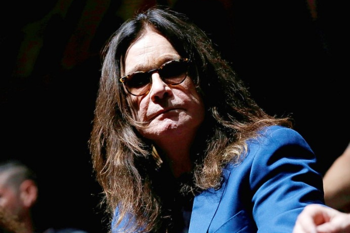 British rocker Ozzy Osbourne reveals Parkinson's diagnosis