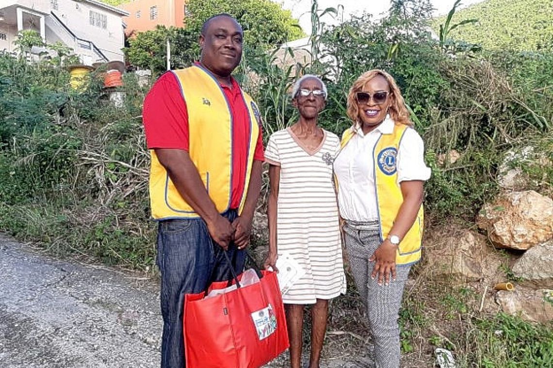     St. Maarten Lions Club  introduces new project