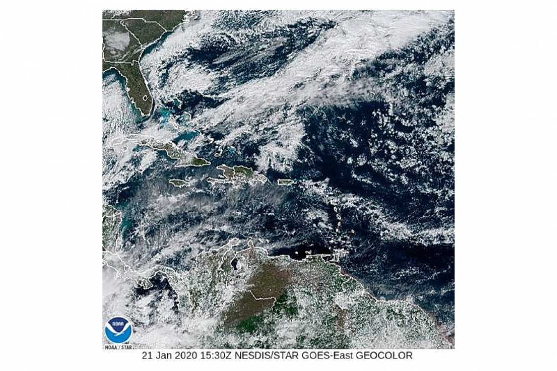 PUBLIC WEATHER FORECAST FOR ST. MAARTEN