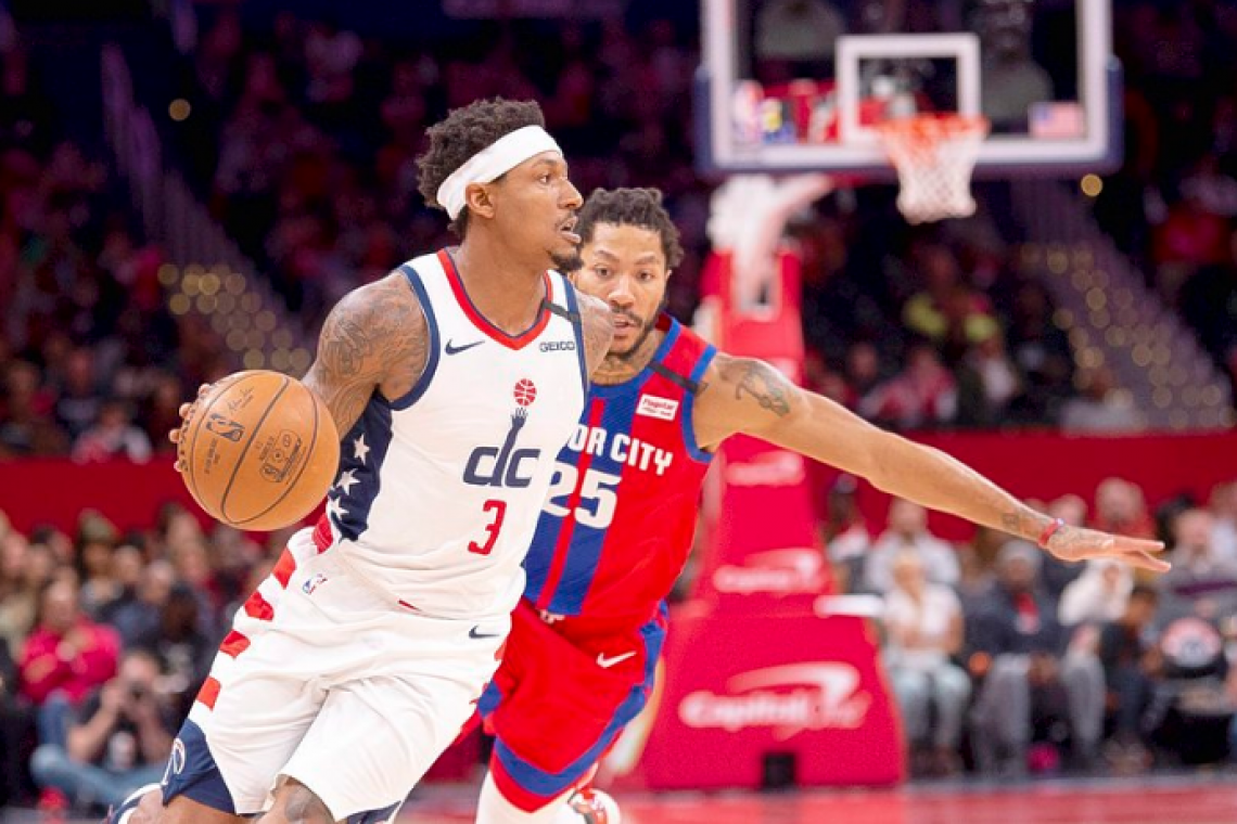 Beal leads Wizards to win over Pistons