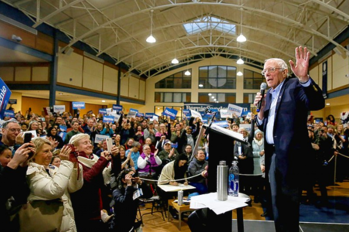 Clinton bashes Bernie Sanders