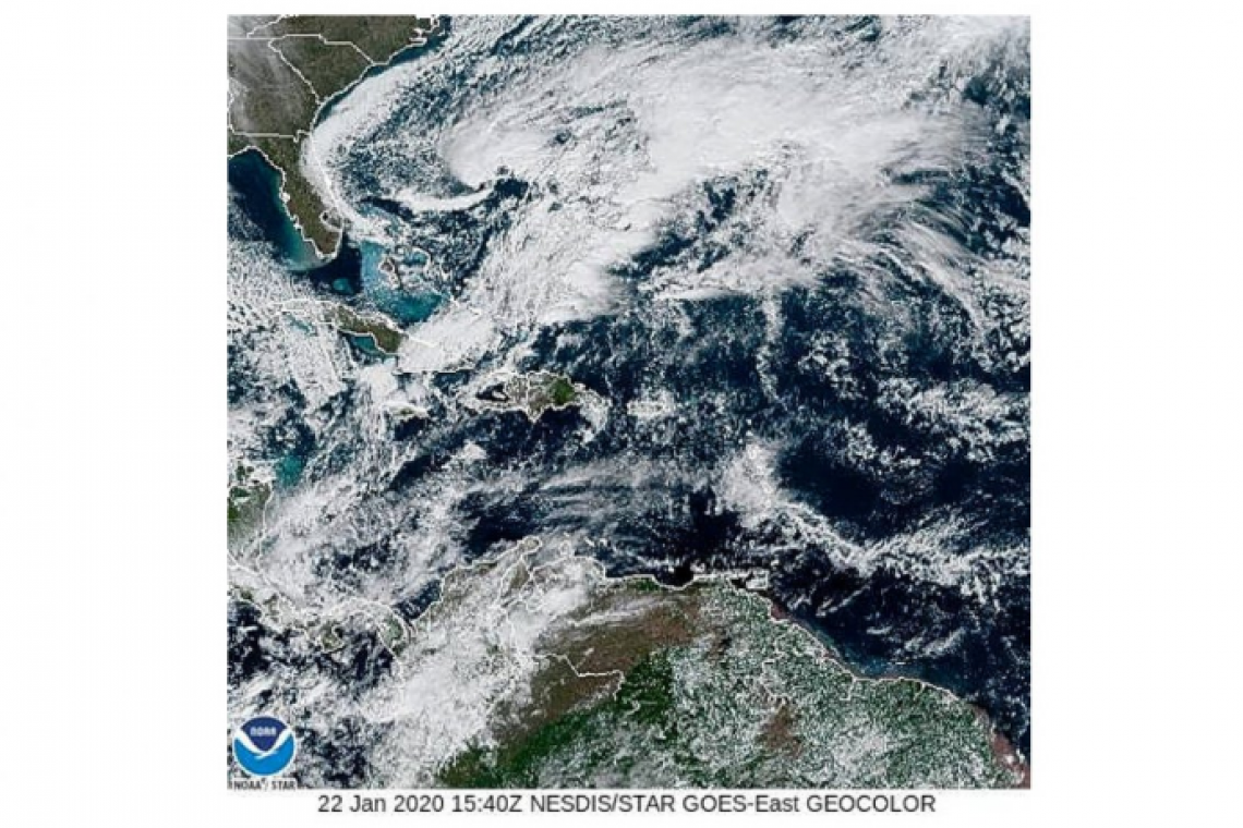 PUBLIC WEATHER FORECAST FOR ST. MAARTEN