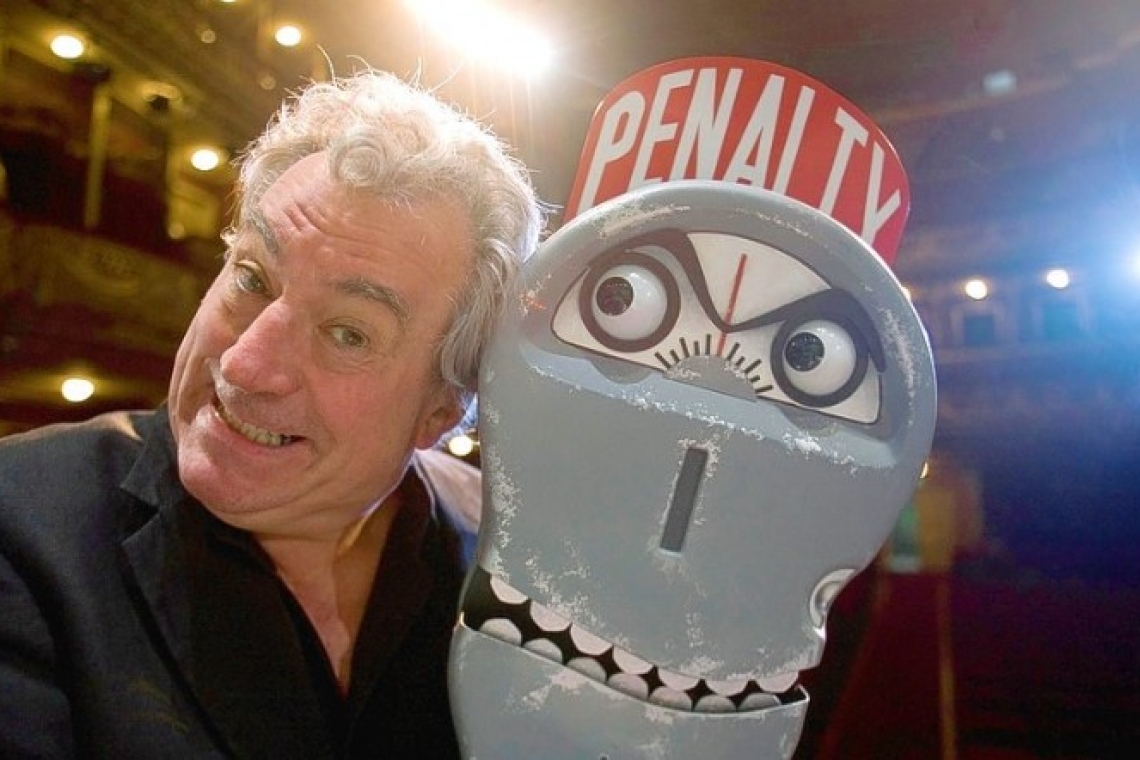 Monty Python star Terry Jones dies aged 77