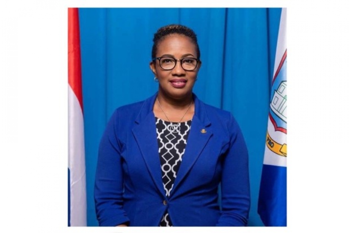 Prime Minister Silveria Jacobs  meets with EOC Stakeholders   