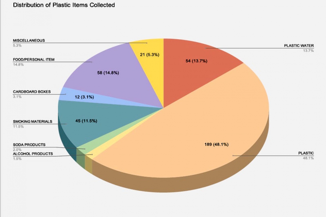       Nature Foundation: Single-use plastics  biggest beach polluter in St. Maarten   