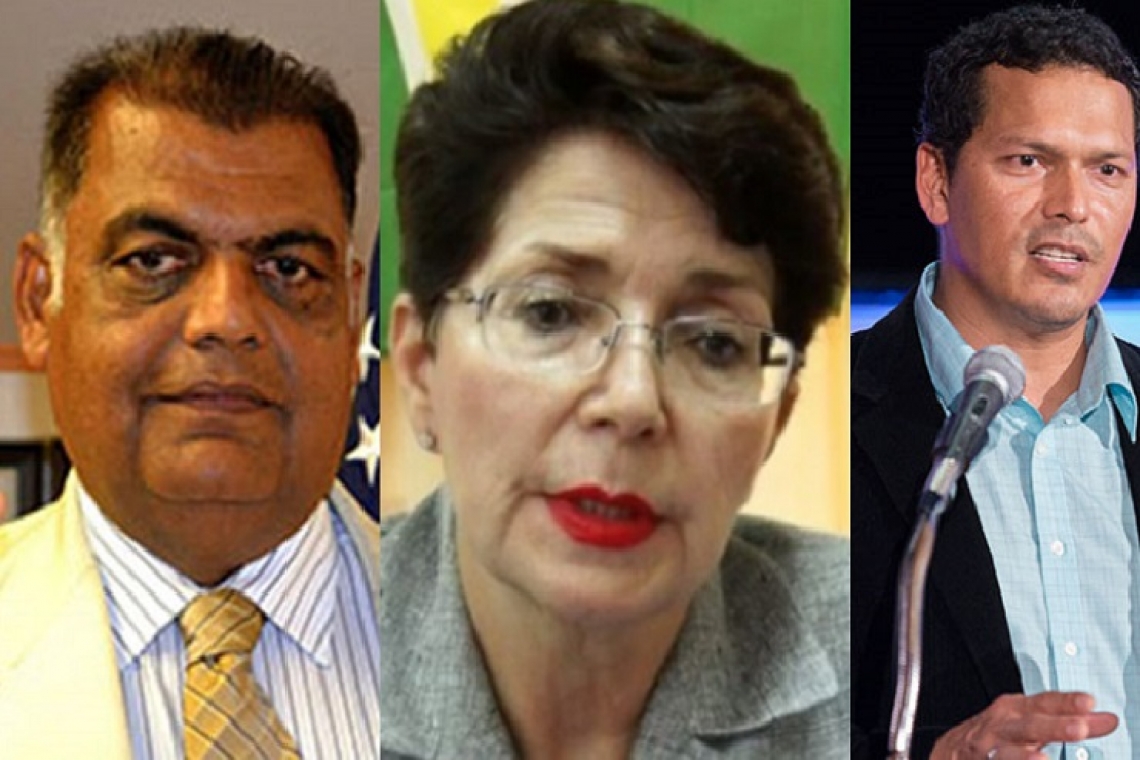 Presidential candidates out of  election due to dual citizenship   