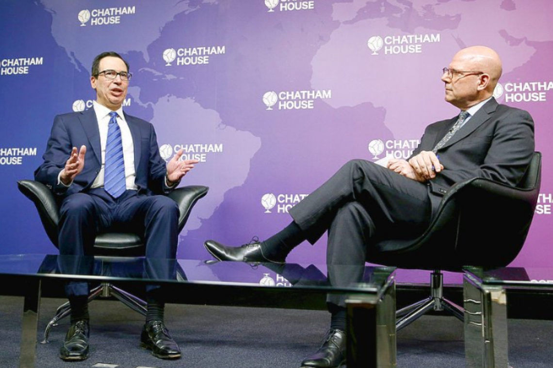 Mnuchin optimistic about US-UK trade deal