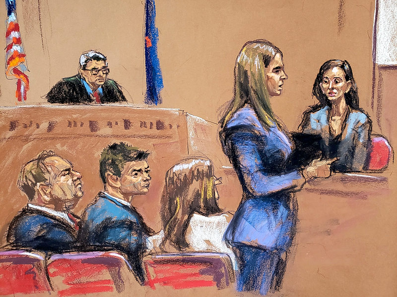 Weinstein accuser's ex-roommate backs up sexual assault allegation