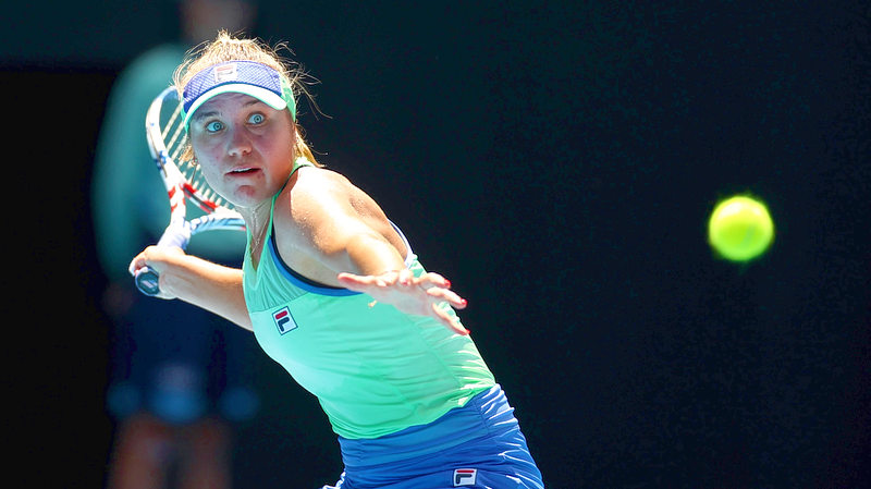  Kenin downs Jabeur to reach maiden Grand Slam semi-final