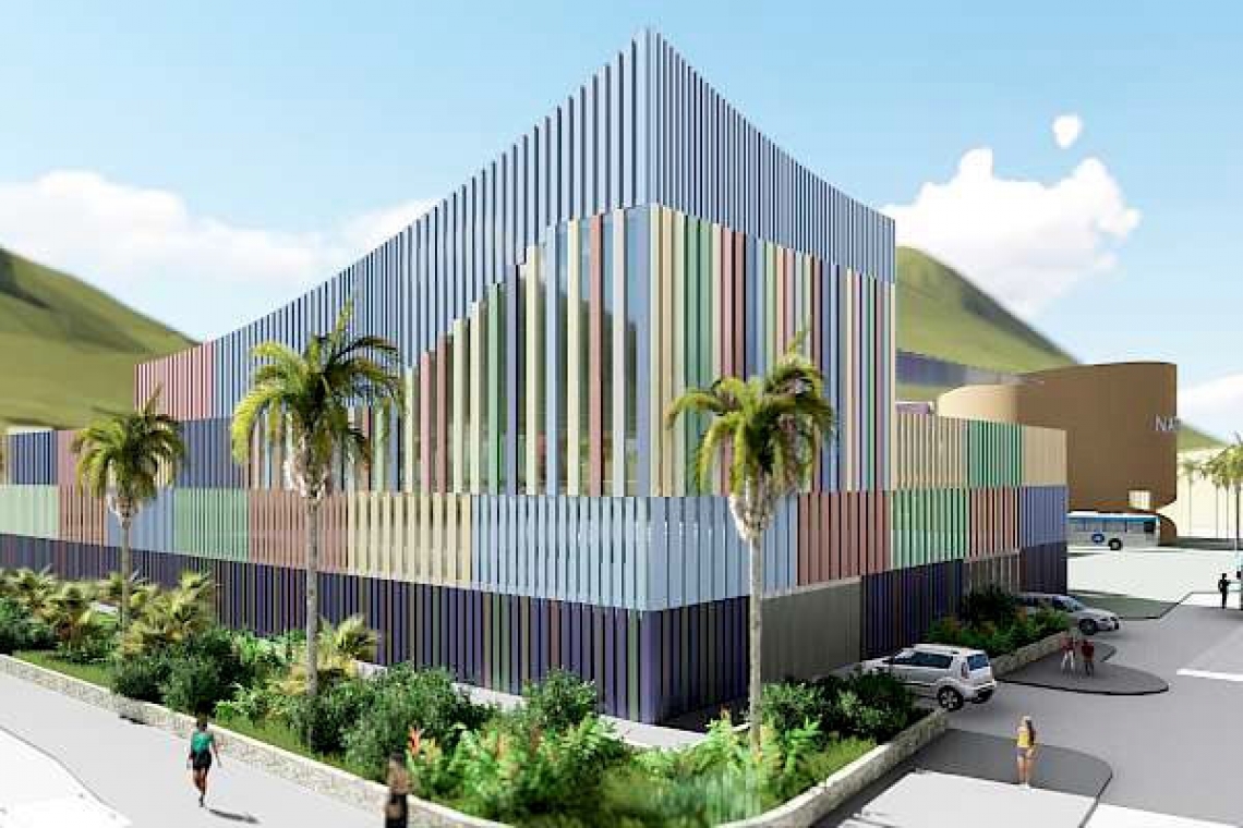     New hurricane-resistant building in the works for Sundial School