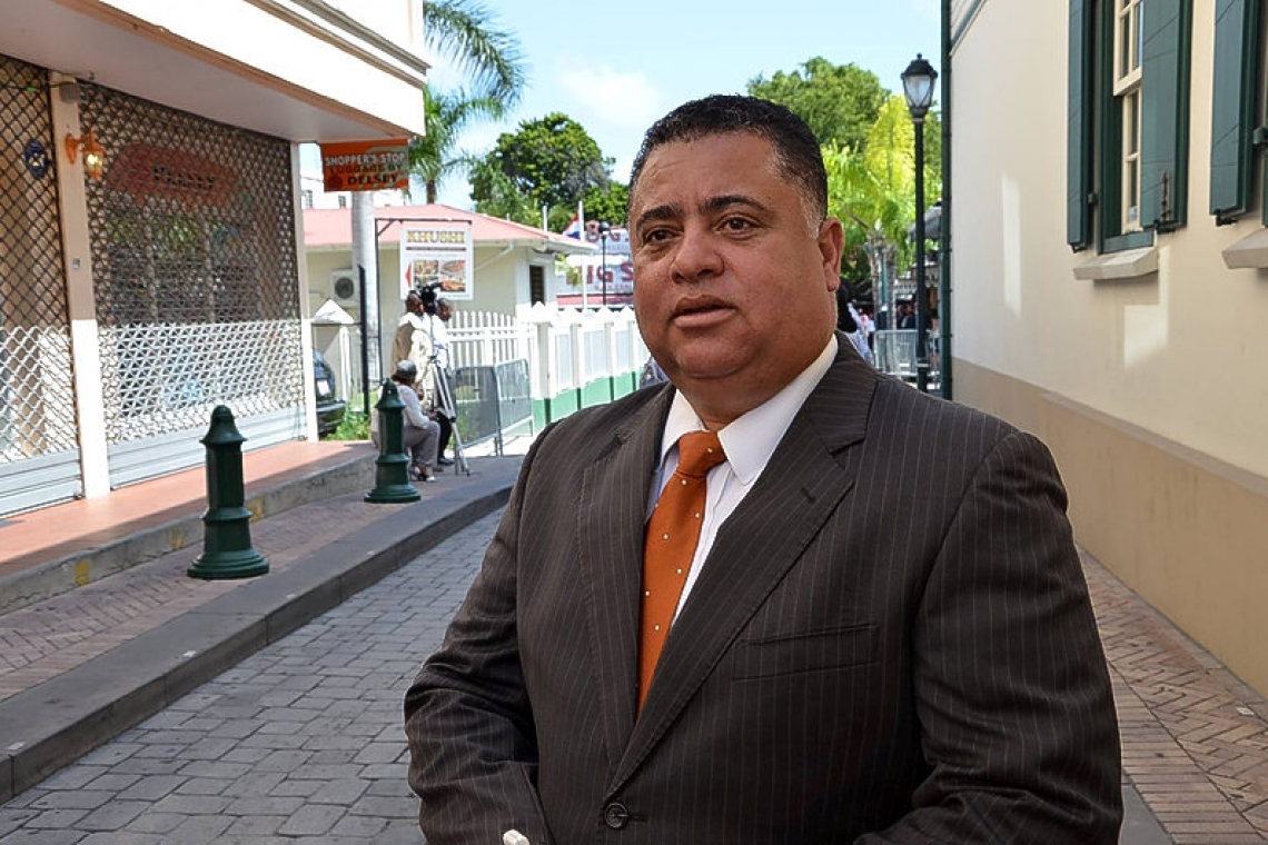       UPDATE:  MP Frans Richardson found guilty of  accepting bribes for dredging project   