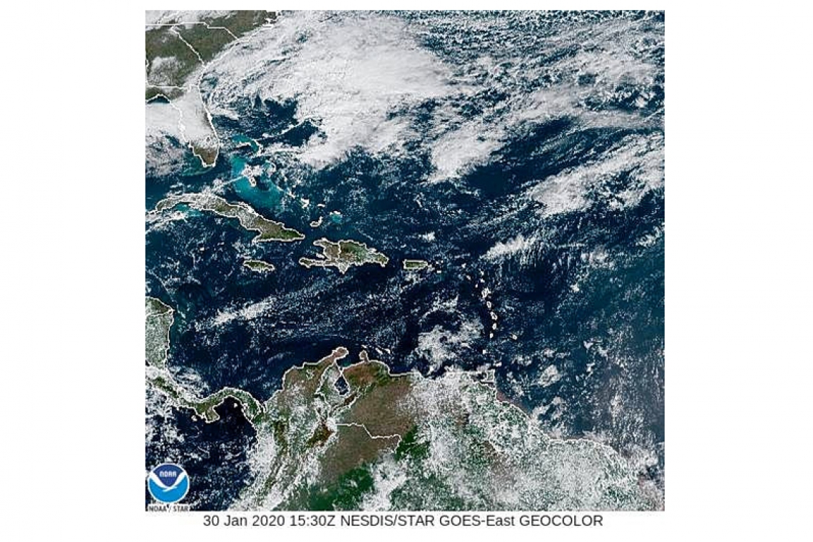 PUBLIC WEATHER FORECAST FOR ST. MAARTEN