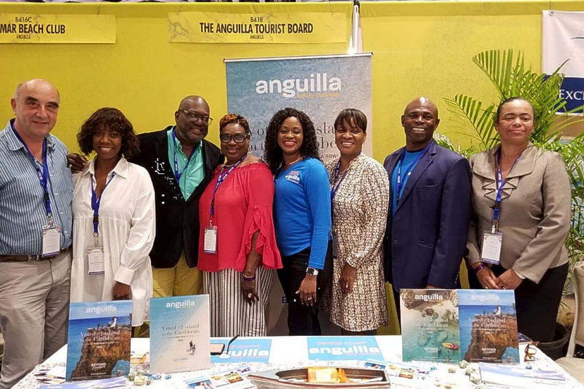 Anguilla gets rave reviews  at Caribbean Marketplace
