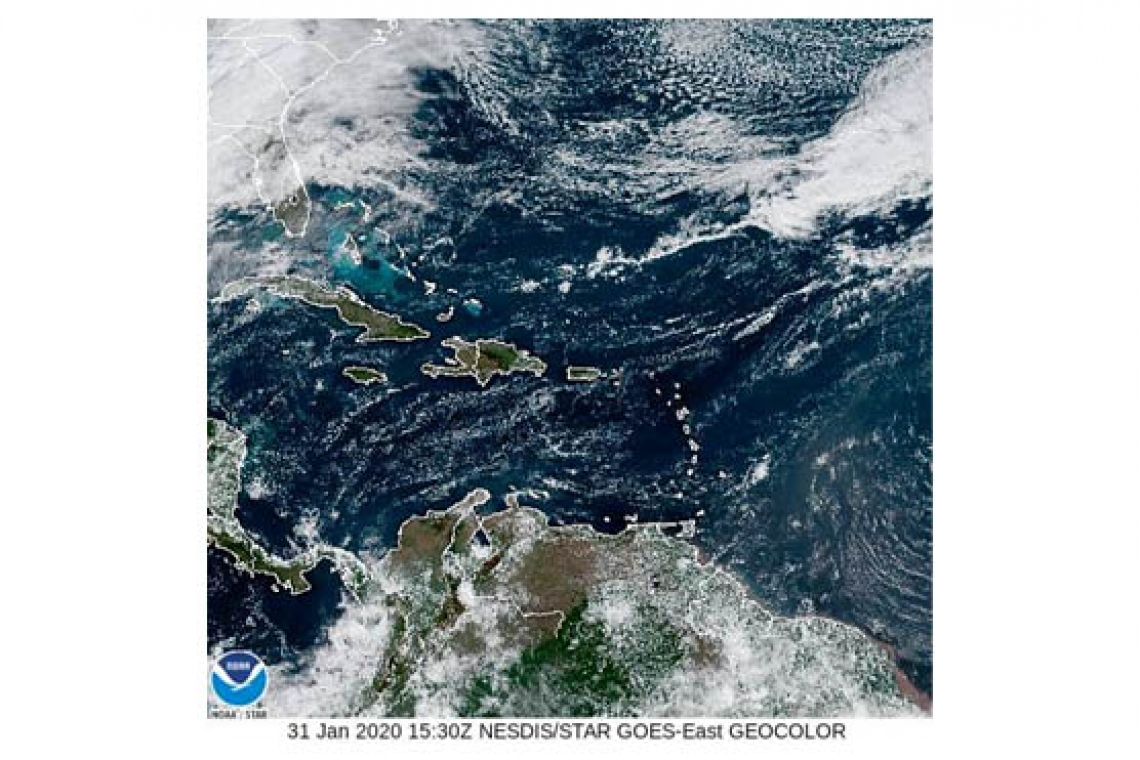 PUBLIC WEATHER FORECAST FOR ST. MAARTEN