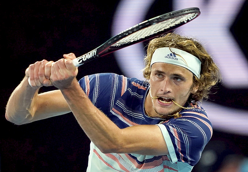 Thiem shoots down young gun Zverev to reach final
