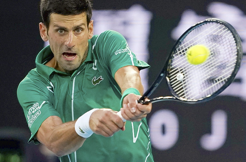  Djokovic puts down Thiem coup to win eighth Australian crown