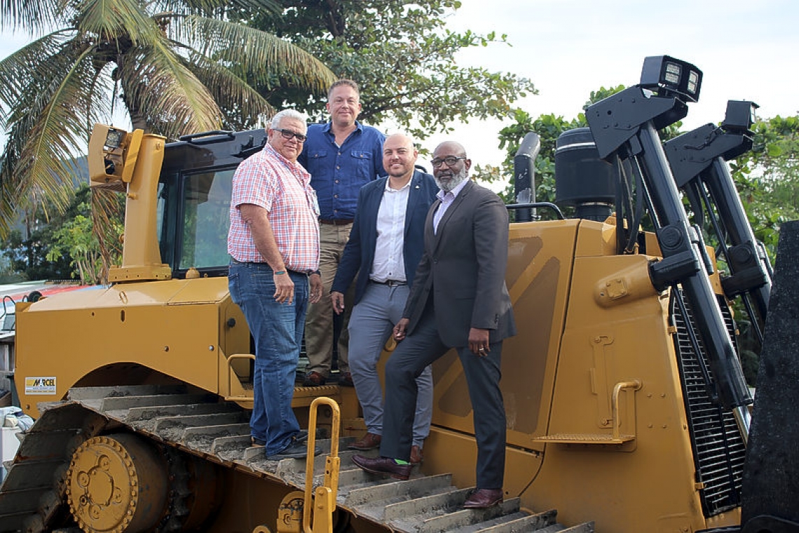       VROMI gets $555,000 bulldozer  to improve landfill management   