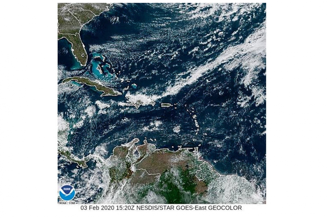 PUBLIC WEATHER FORECAST FOR ST. MAARTEN