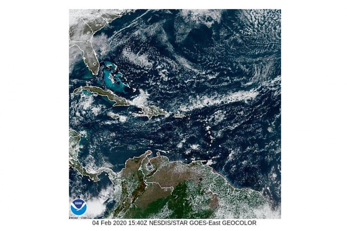 PUBLIC WEATHER FORECAST FOR ST. MAARTEN