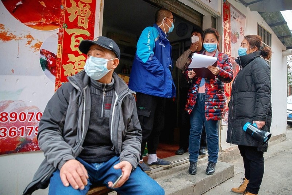 China virus death toll rises to 350