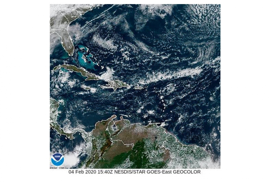 PUBLIC WEATHER FORECAST FOR ST. MAARTEN