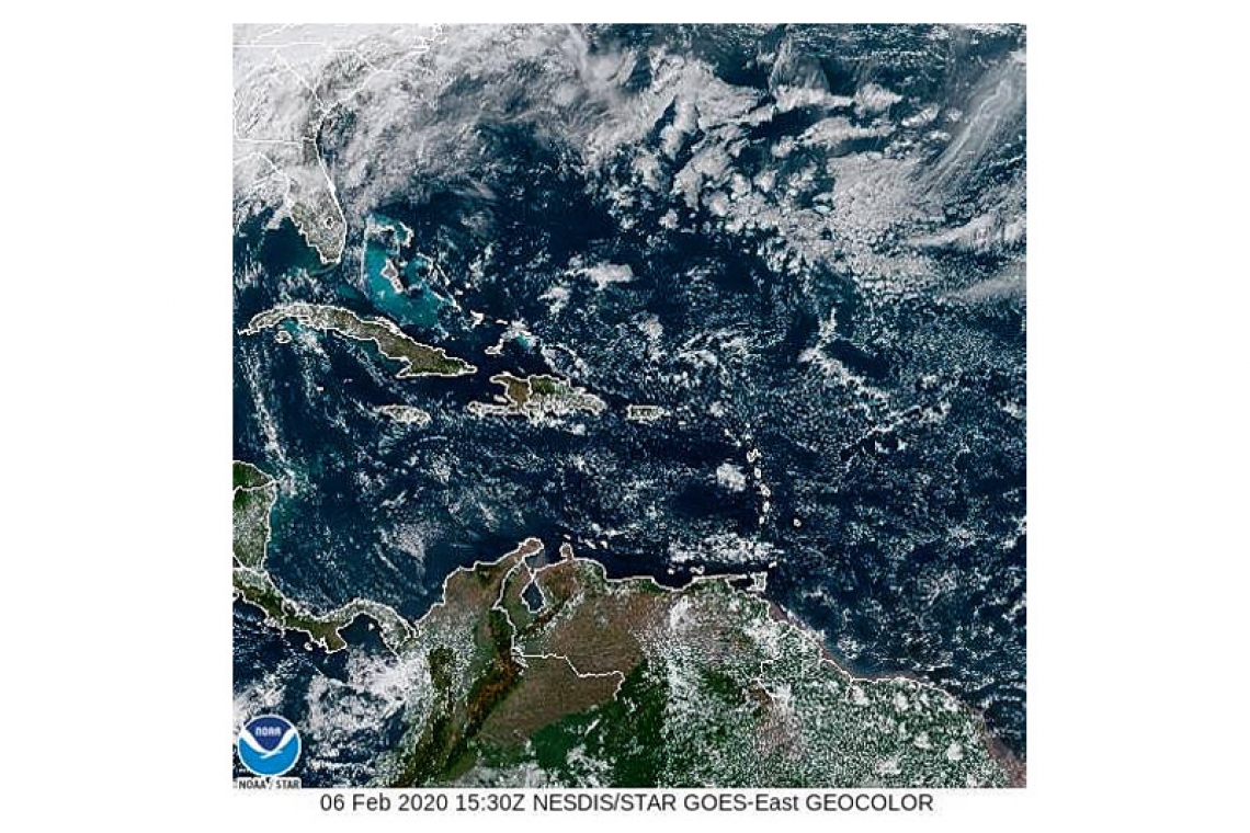 PUBLIC WEATHER FORECAST FOR ST. MAARTEN