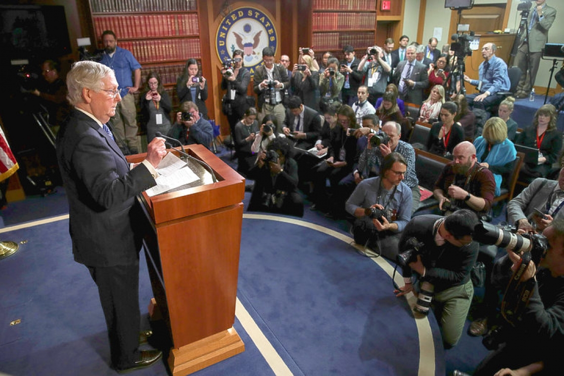 Senate acquits Trump in historic vote as re-election campaign looms
