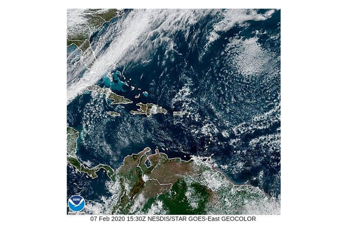 PUBLIC WEATHER FORECAST FOR ST. MAARTEN