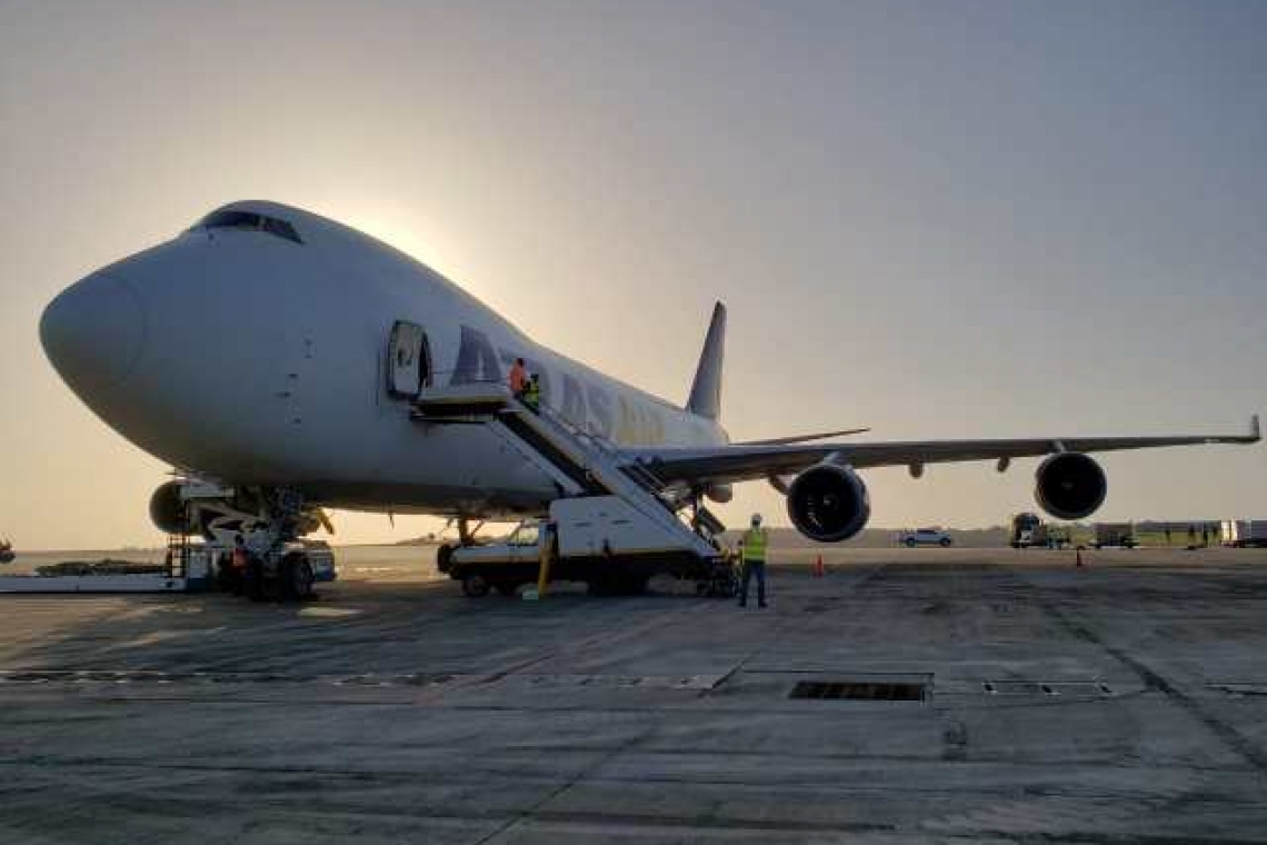       One of world’s largest  aircraft lands at CJIA   