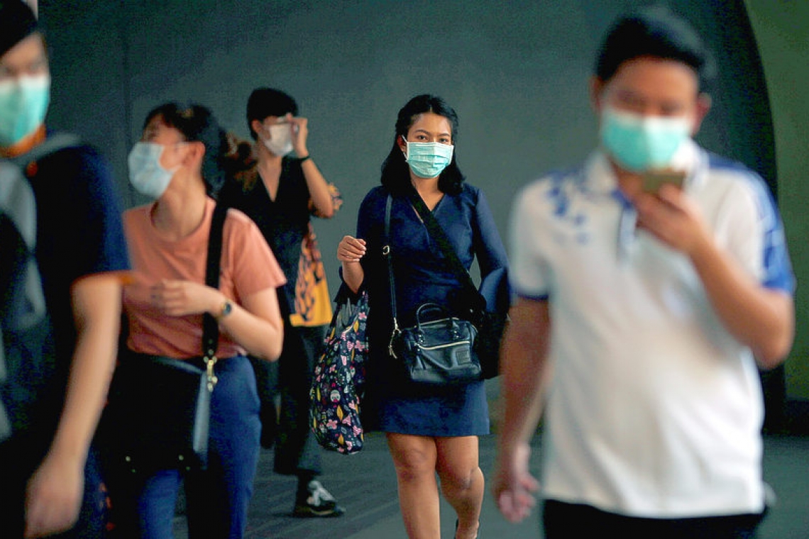 Demand for masks soars 100-fold, disrupting coronavirus fight