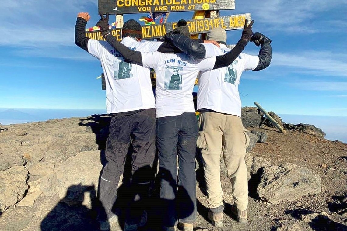 Facing Mountains: Conquering the Kilimanjaro in honour of Paralympic brother 