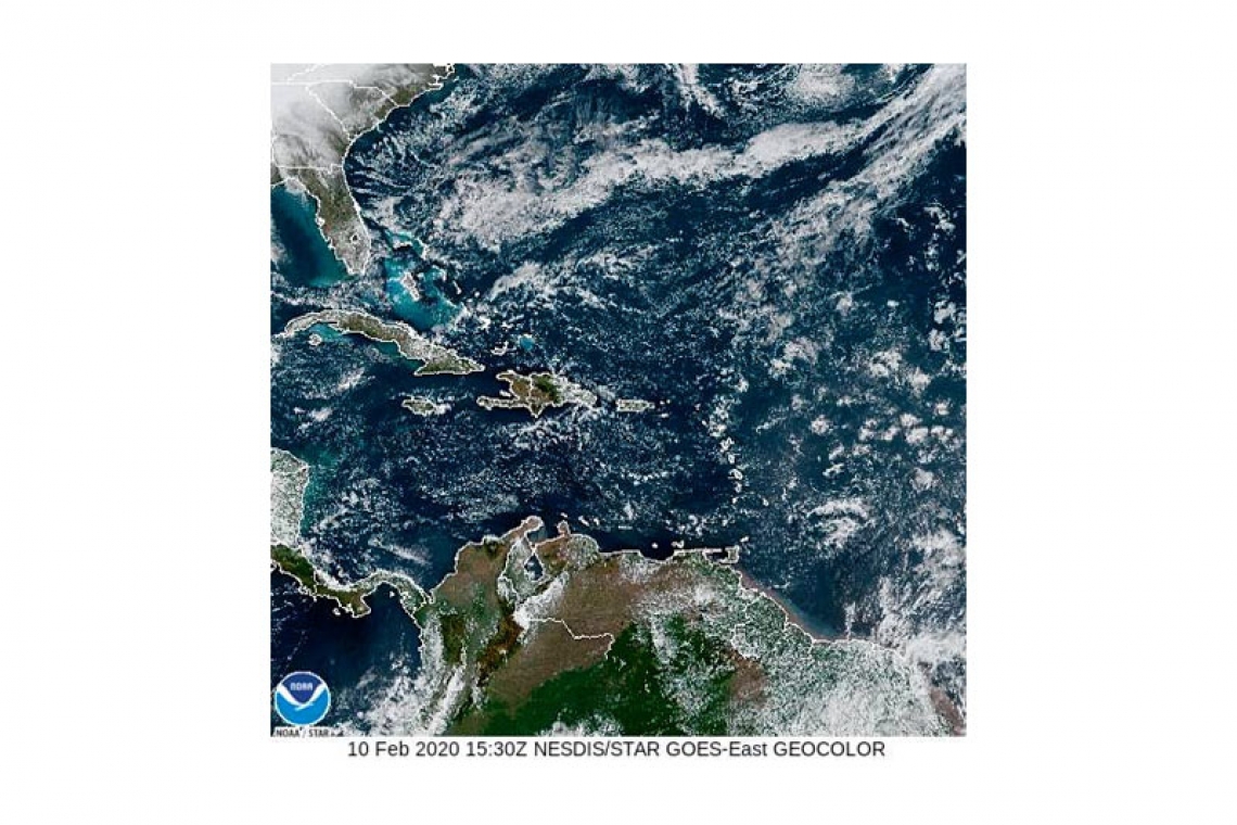 PUBLIC WEATHER FORECAST FOR ST. MAARTEN