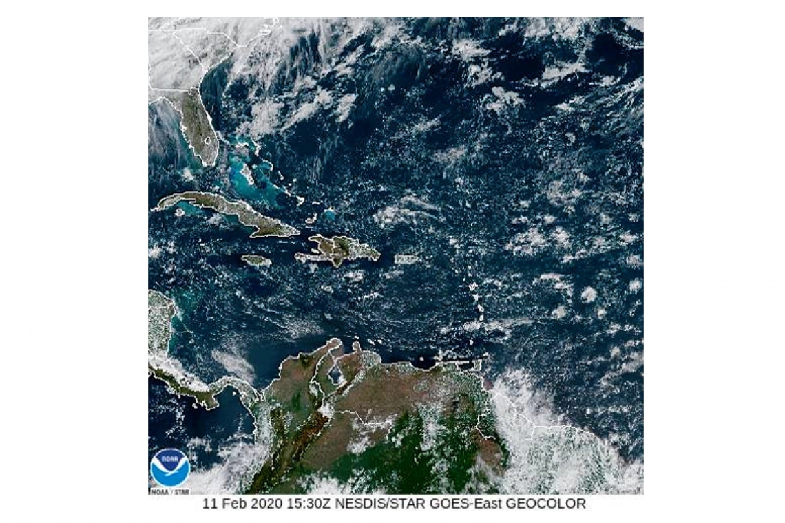 PUBLIC WEATHER FORECAST FOR ST. MAARTEN