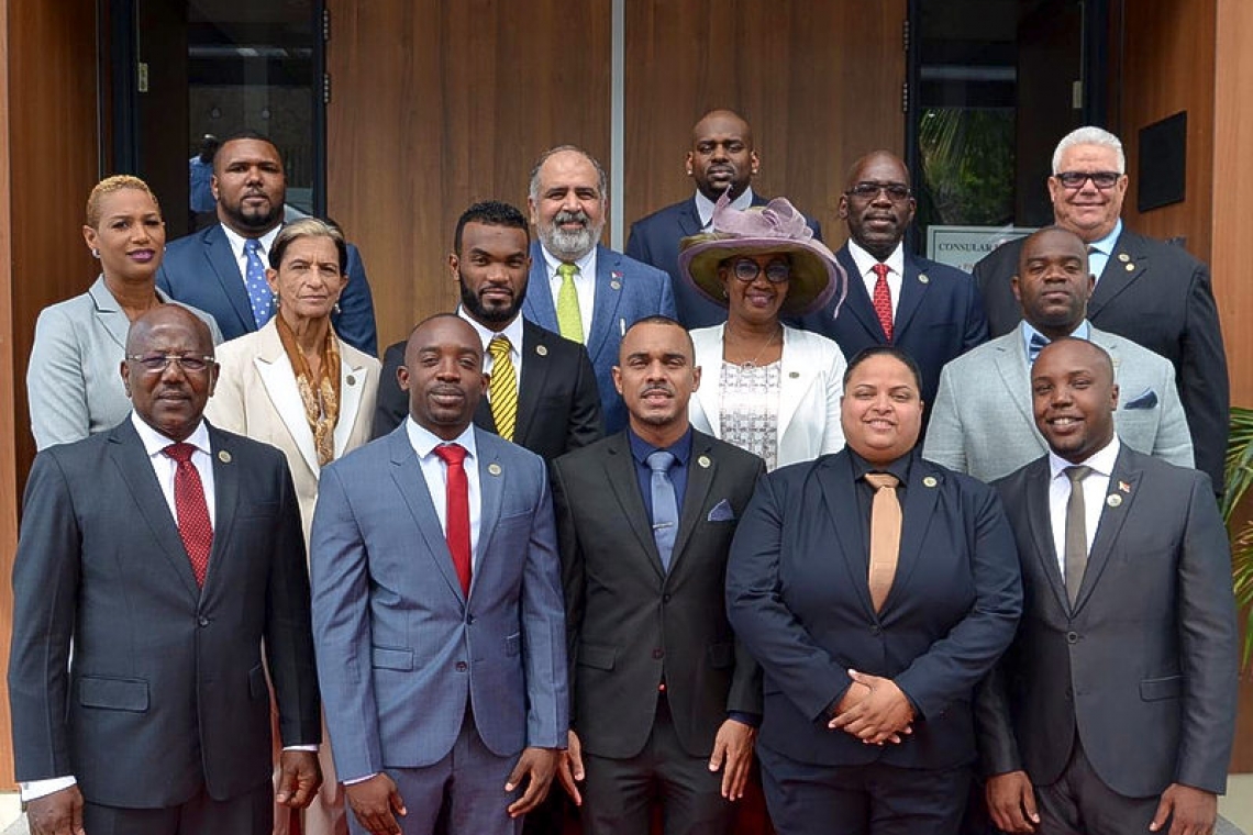 ‘Stand up for St. Maarten,’  Governor urges new MPs