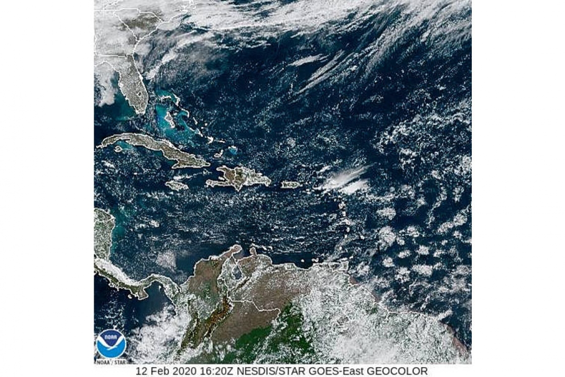 PUBLIC WEATHER FORECAST FOR ST. MAARTEN