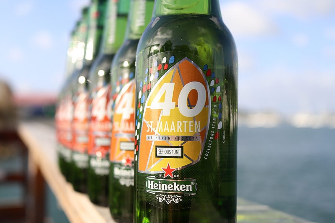       Heineken launches 40 bottle label  varieties for Regatta anniversary   