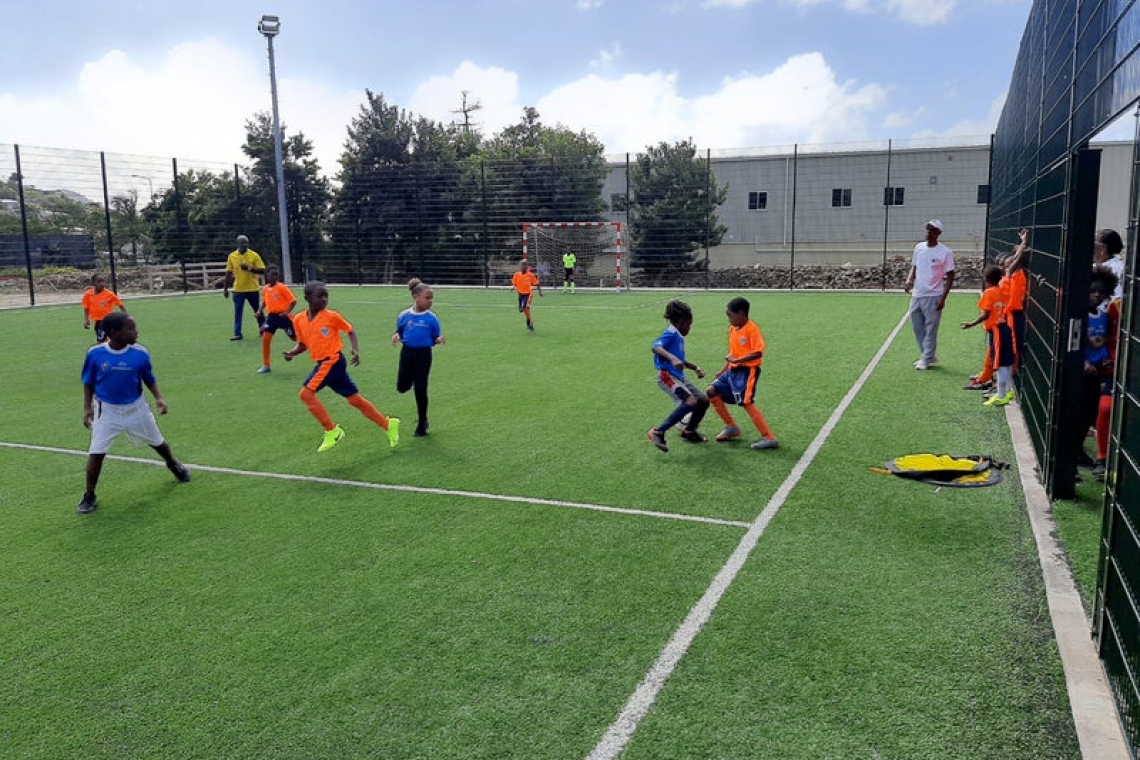 Youth Football League takes the field Wednesdays and Saturdays