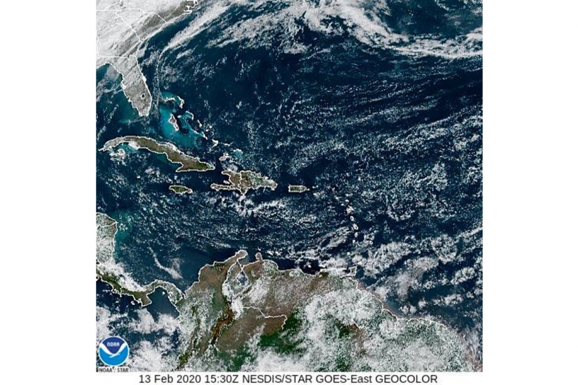 PUBLIC WEATHER FORECAST FOR ST. MAARTEN